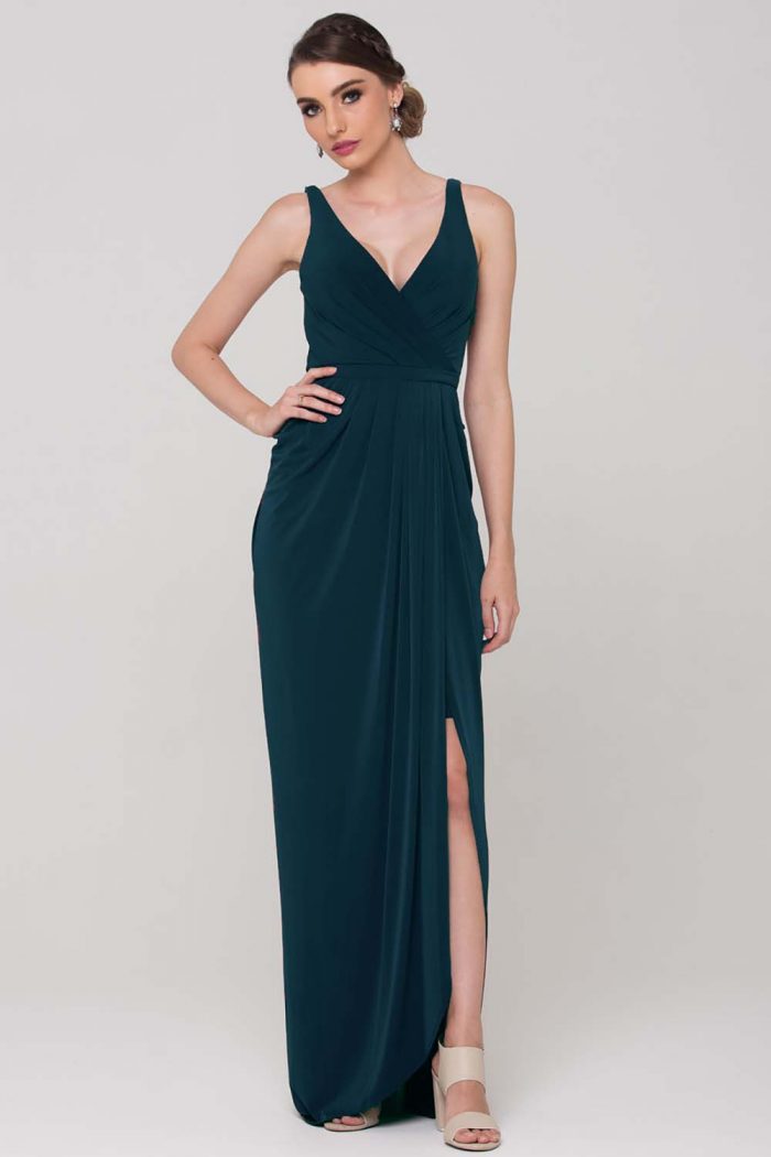 Tania Olsen Bianca Green - Labels On Loan - Perth Dress Hire